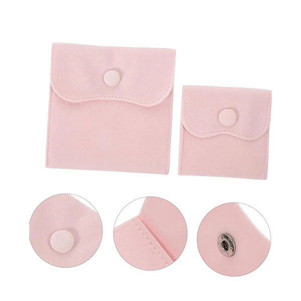 Bolsa de boton de empaque 7x7