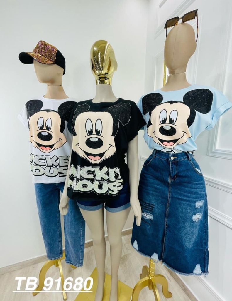 Camisa de dibujos animados