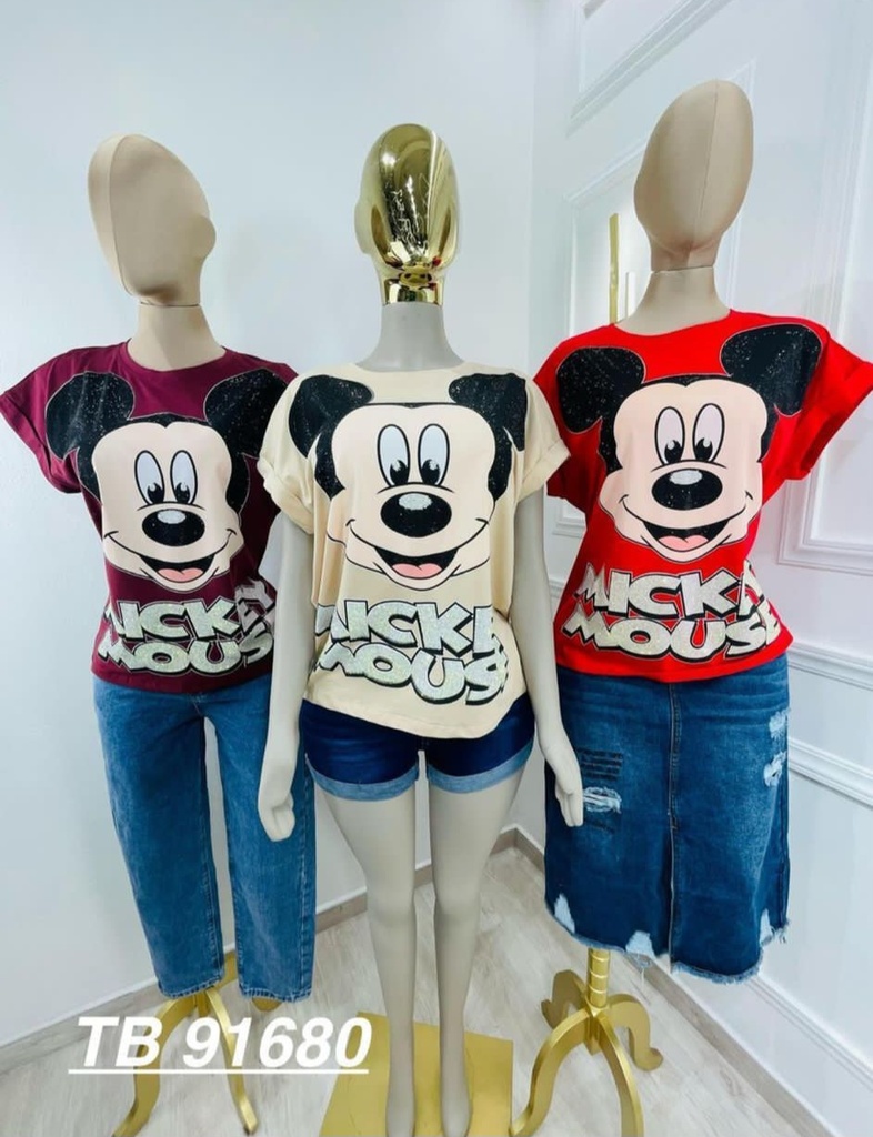 Camisa de dibujos animados