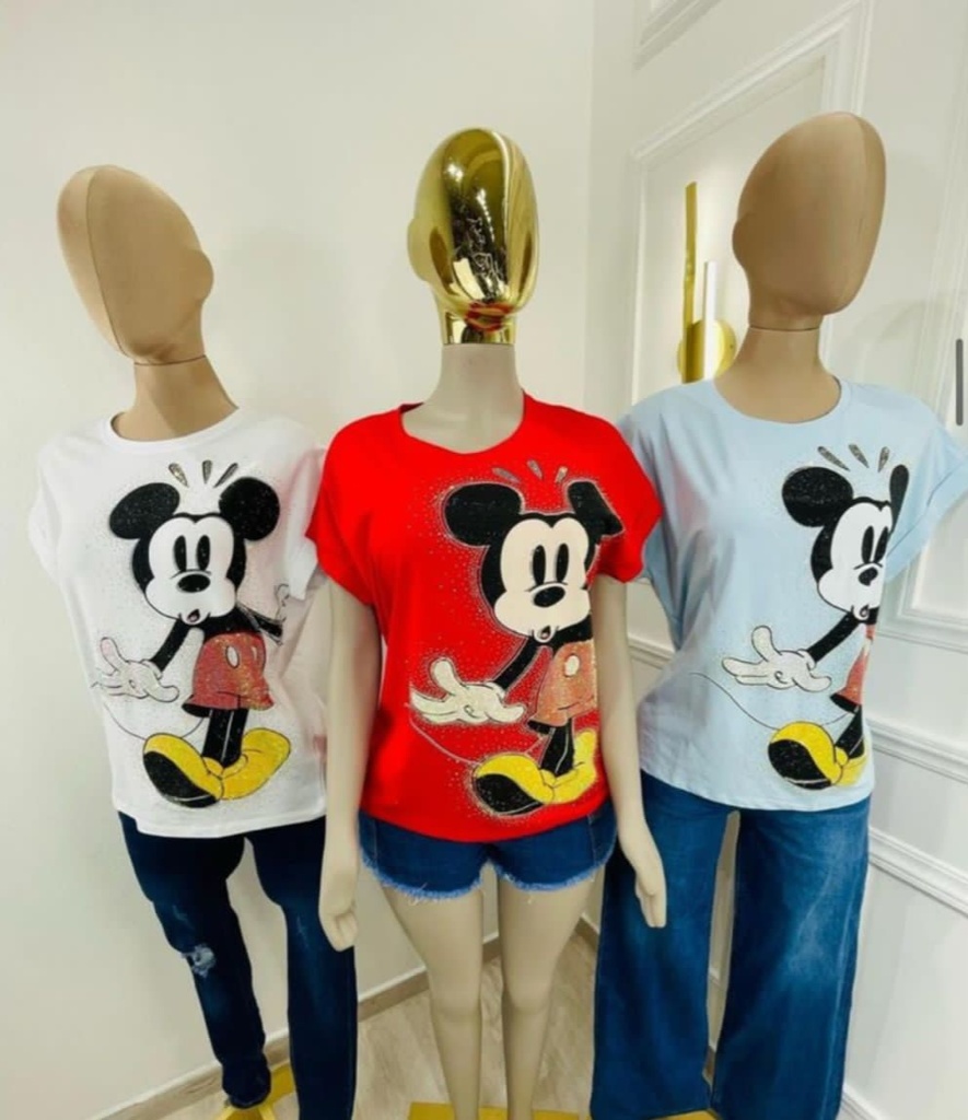 Camisa de dibujos animados