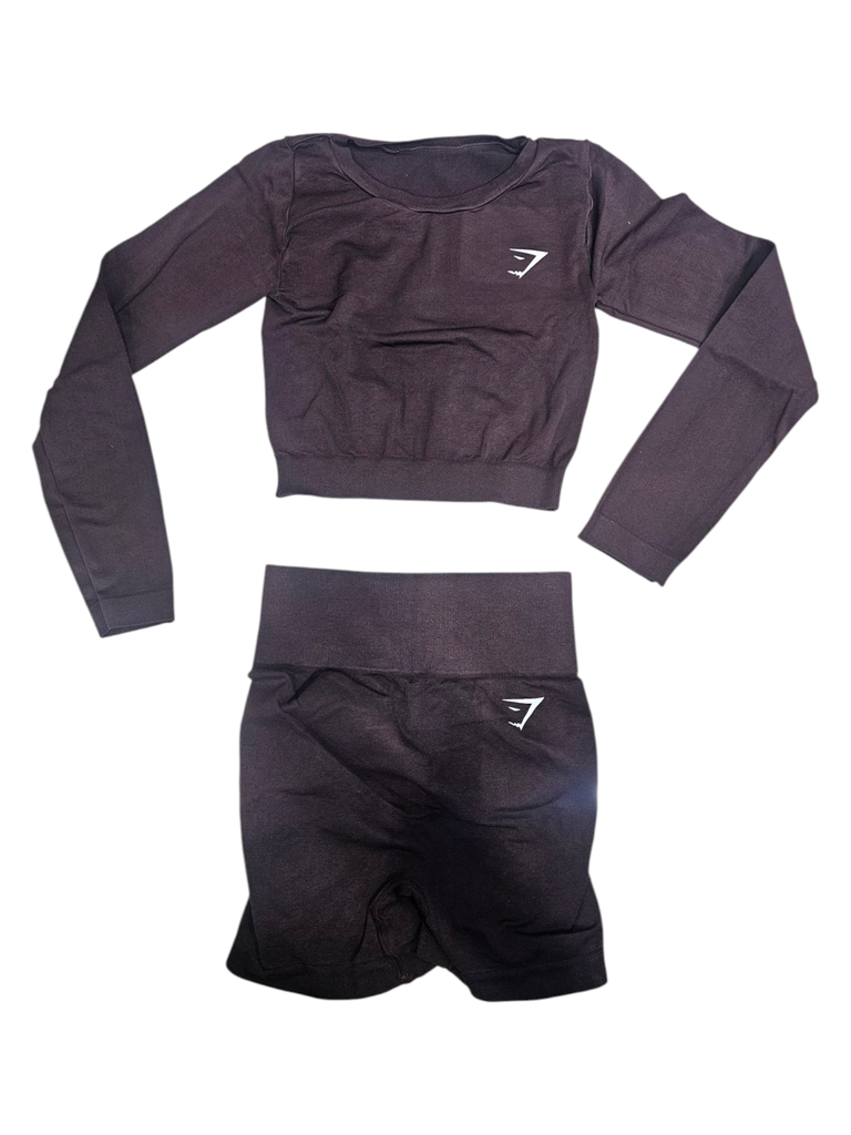 Conjunto camisa manga larga y short ROY