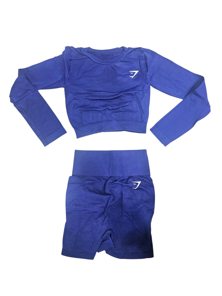 Conjunto camisa manga larga y short ROY