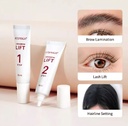 Paso 1 y 2 lifting laminado pestañas cejas Iconsign