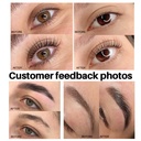 Iconsing cysteamine wimper lifting pestañas kit de laminacion de cejas kit profesional de pestañas y levantamiento de cejas con balsamo de pegamento