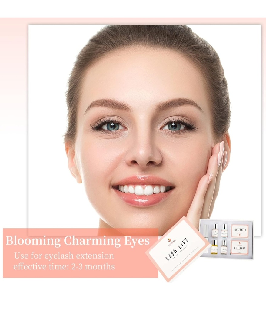 AISEELY lifting pestañas kit profesional, lash lift lit semipermanente, kit lifting de pestañas para salon y uso domestico