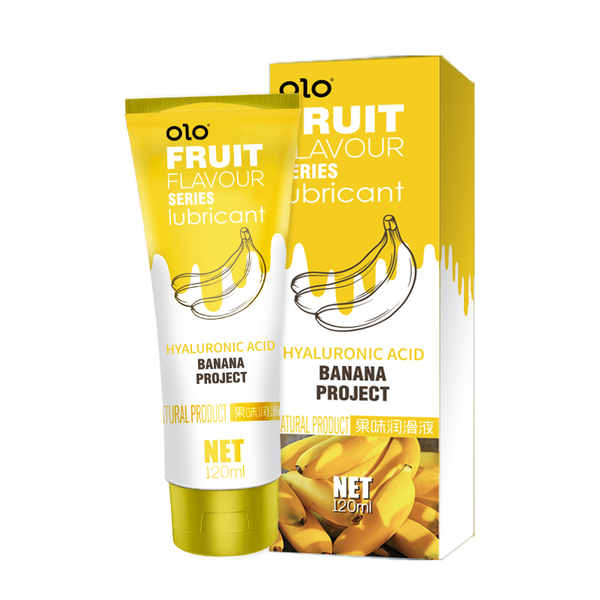 Lubricantes de sabor para sexo oral 120ml
