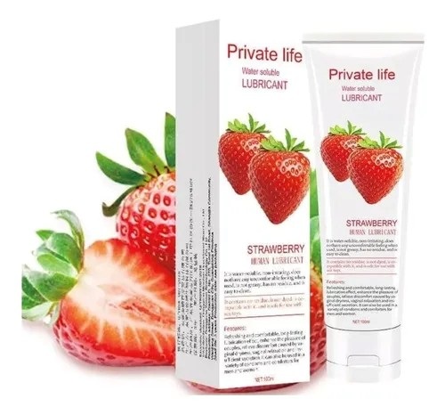 Lubricante a base de agua de sabor 100ml