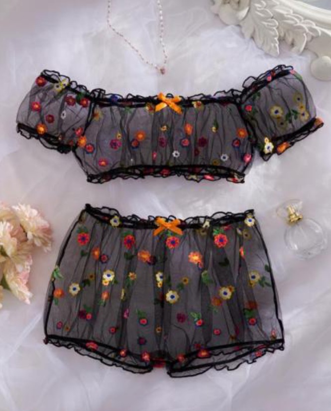 Panty de encaje Sensuel