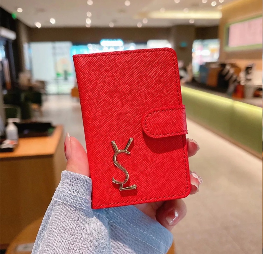 Monedero de Marca RP YVES SAINT LAURENT Cada Uno