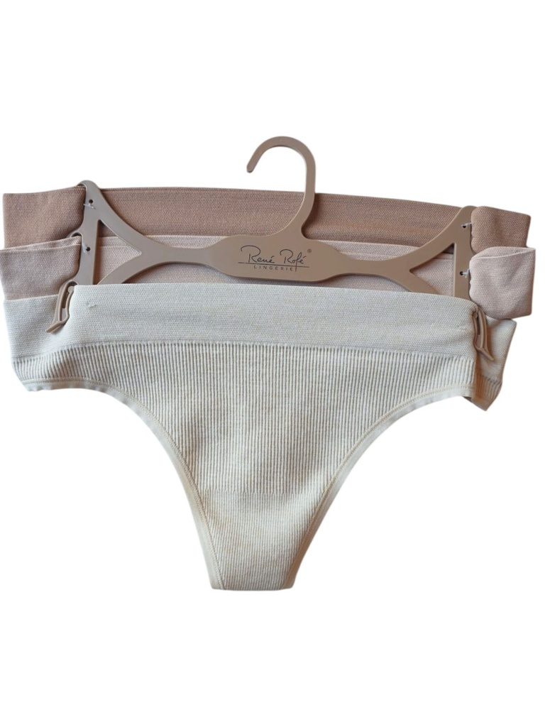 3 Pack panty tanga de nylon