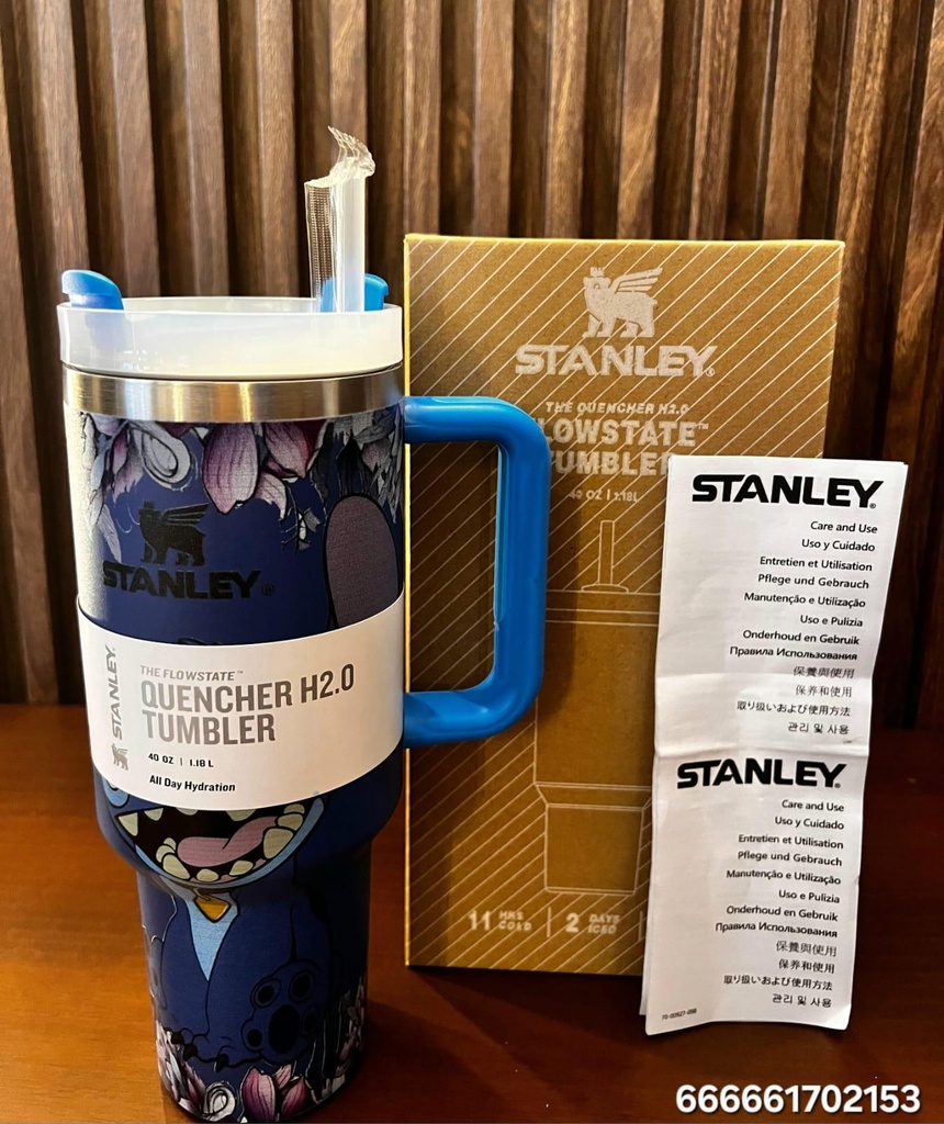 Vaso Stanley Cup Quencher H2.0 Tumbler 40 oz 1.88 L