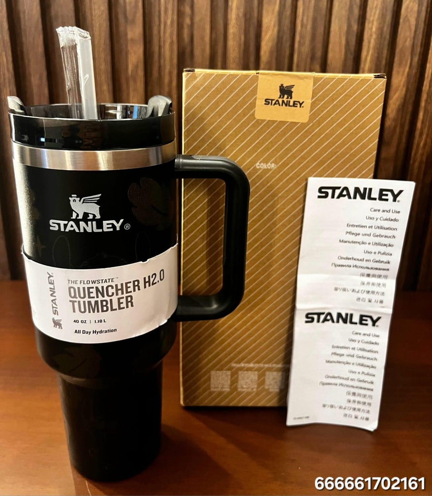 Vaso Stanley Cup Quencher H2.0 Tumbler 40 oz 1.88 L