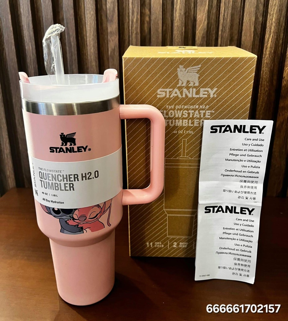 Vaso Stanley Cup Quencher H2.0 Tumbler 40 oz 1.88 L