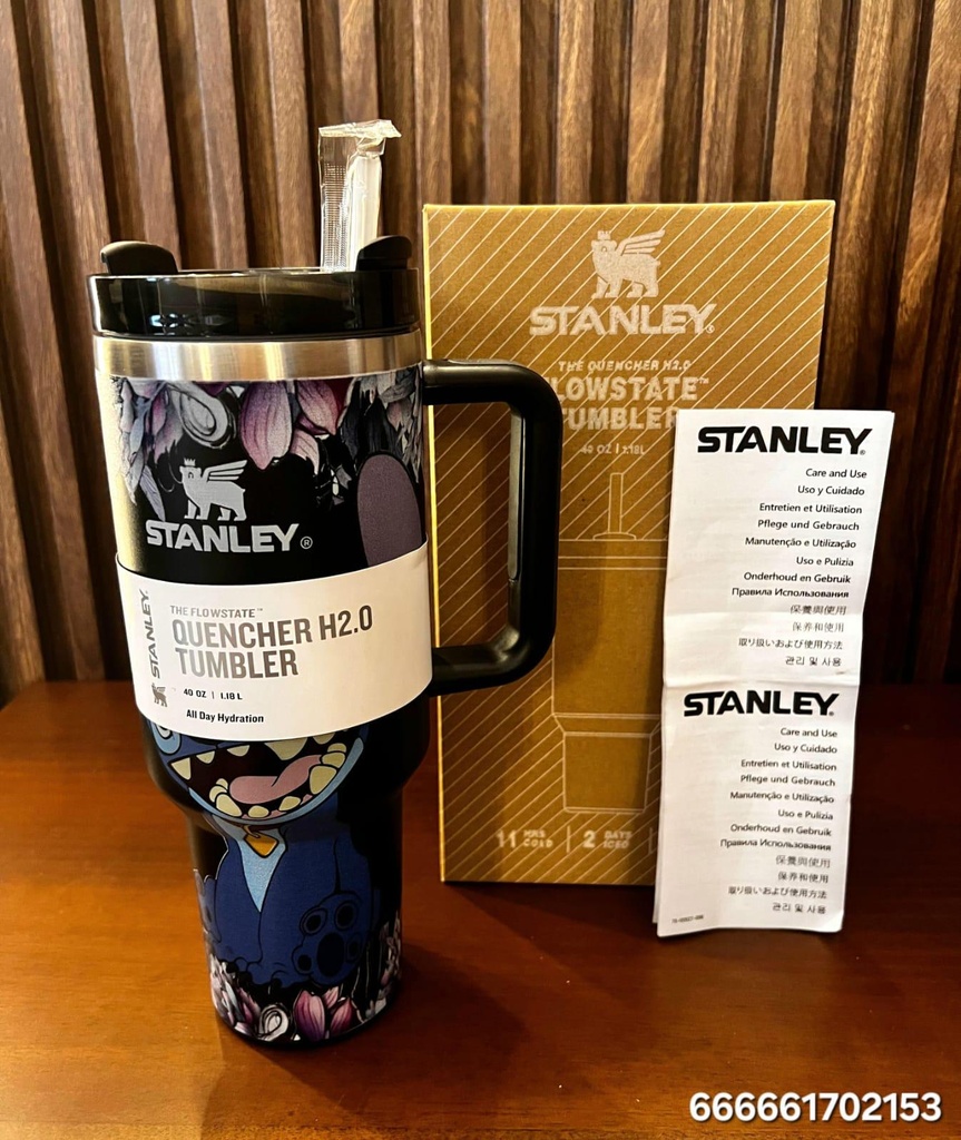 Vaso Stanley Cup Quencher H2.0 Tumbler 40 oz 1.88 L