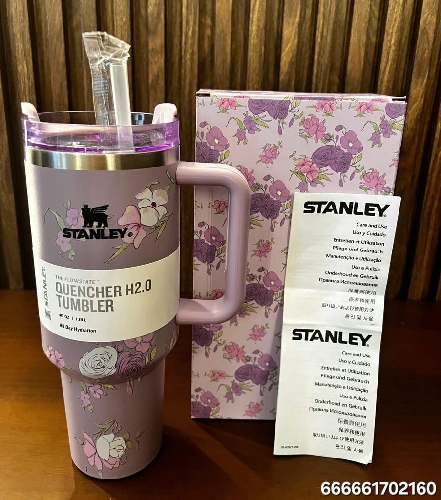 Vaso Stanley Cup Quencher H2.0 Tumbler 40 oz 1.88 L