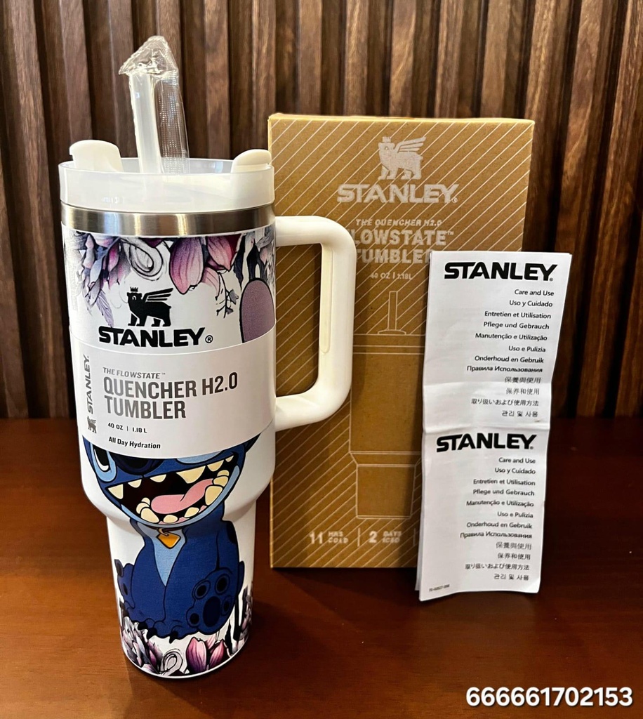 Vaso Stanley Cup Quencher H2.0 Tumbler 40 oz 1.88 L