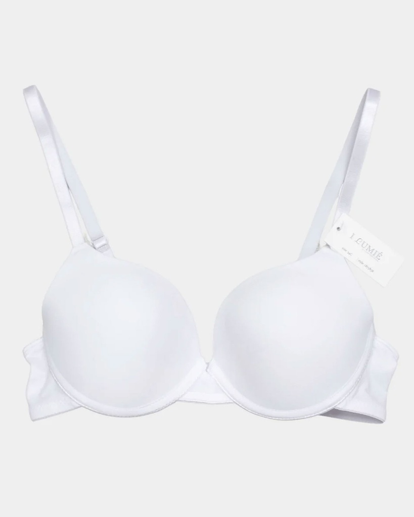 Brassier liso sin push-up en colores básicos.