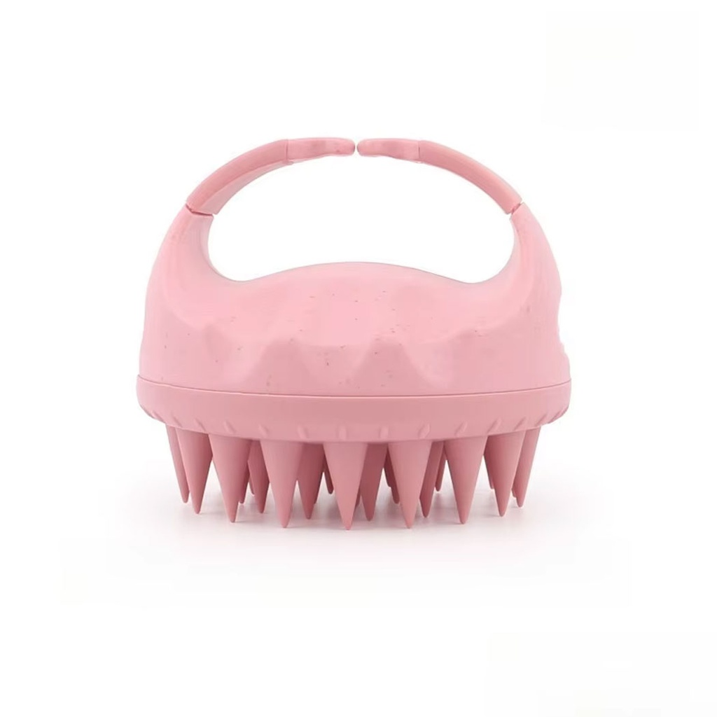 Champú cepillo para el cabello