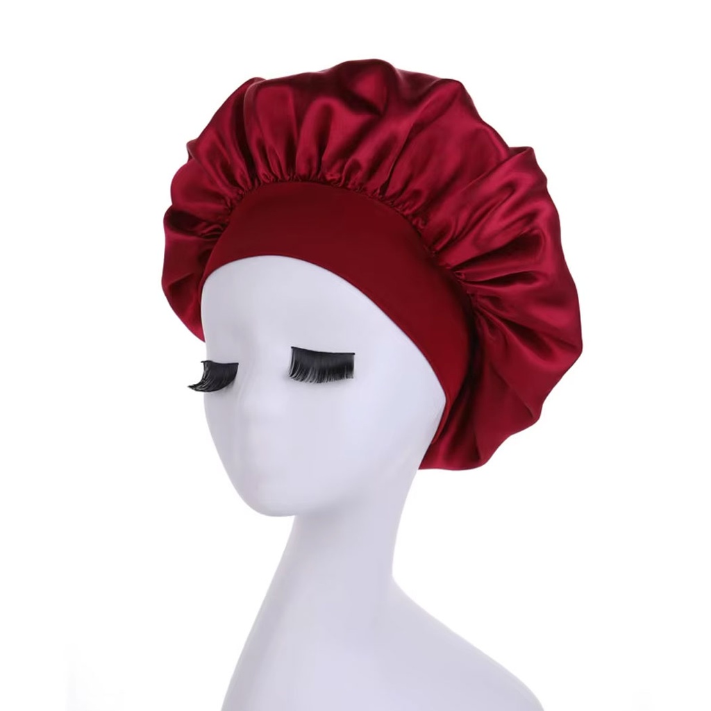 Gorro de satén de 32 cm