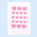 Parche láser de color para el acné