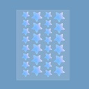 Parche láser de color para el acné