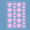 Parche láser de color para el acné