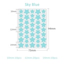 Parche láser de color para el acné