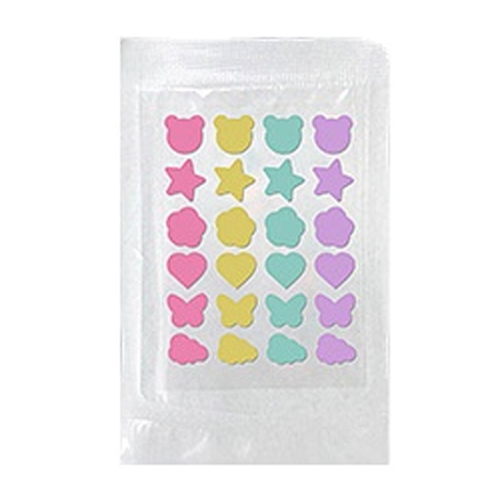 Parche láser de color para el acné