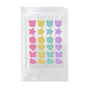 Parche láser de color para el acné