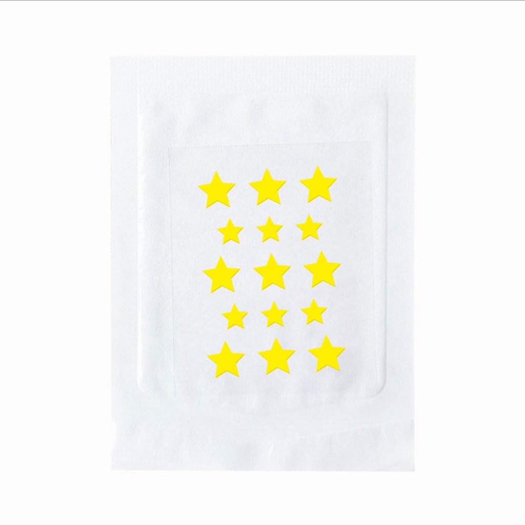 Parche láser de color para el acné