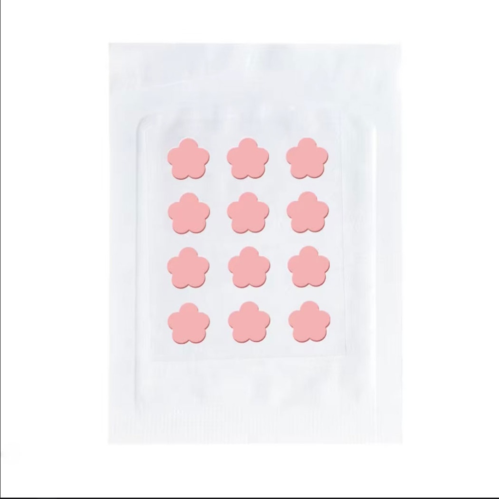 Parche láser de color para el acné