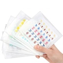 Parche láser de color para el acné