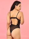 Lenceria sexy Body de encaje Negro