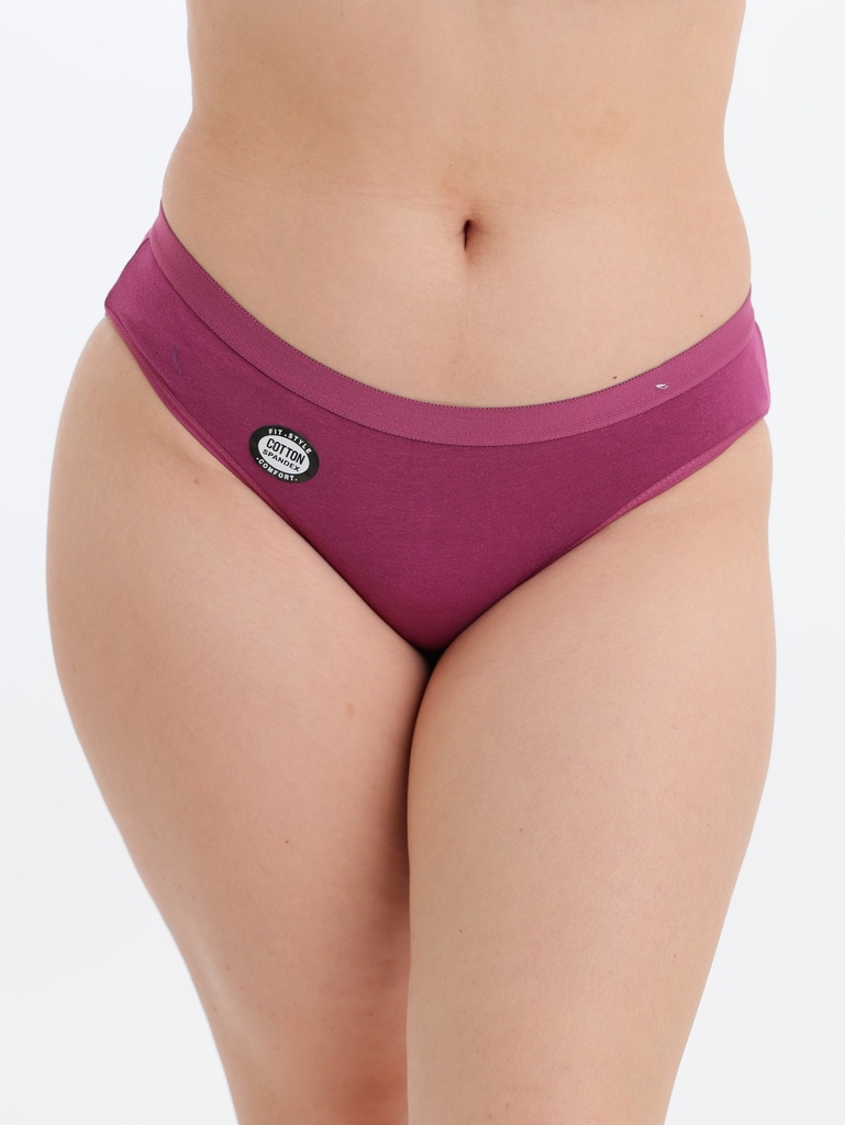 Panty bikini de algodon (LP1362CK7)