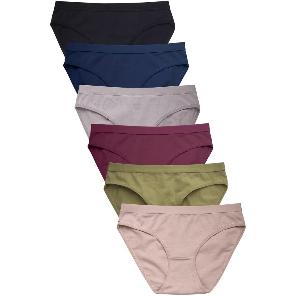 Panty bikini de algodon (LP1362CK7)