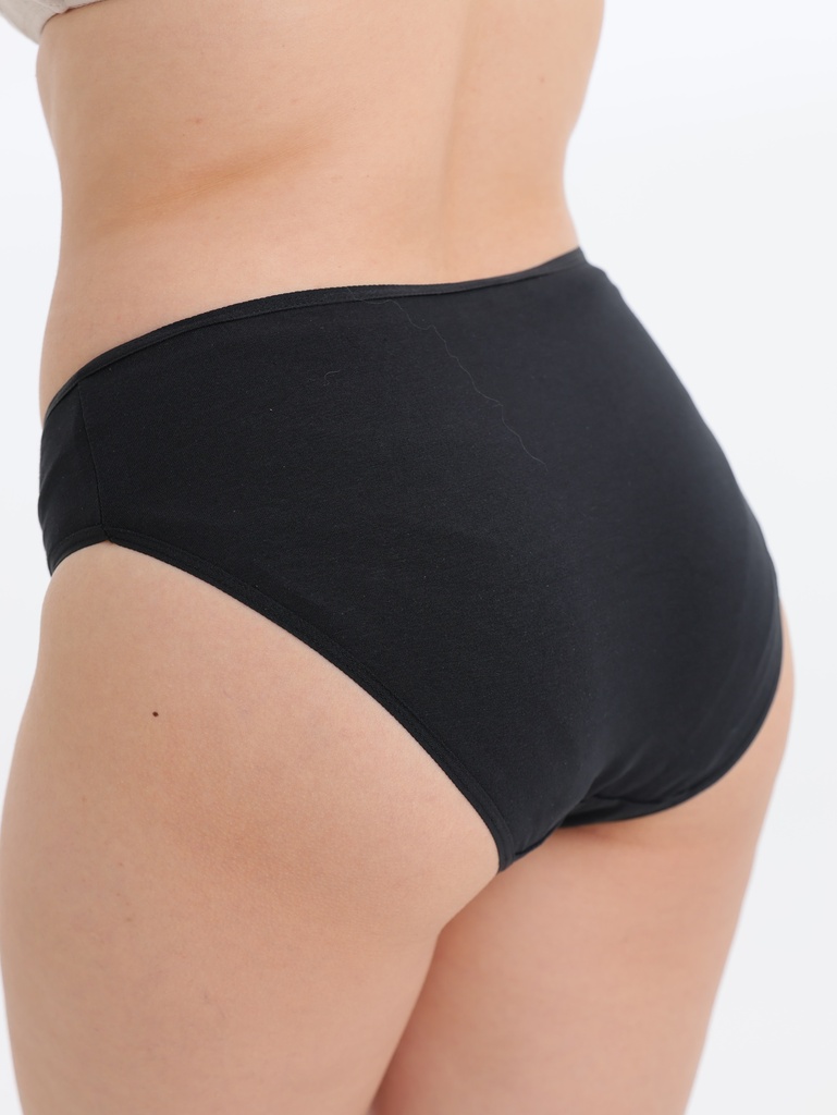 Panty bikini de algodon (LP1678CK)