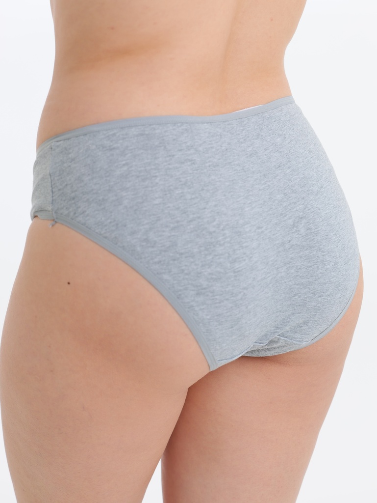 Panty bikini de algodon (LP1678CK)