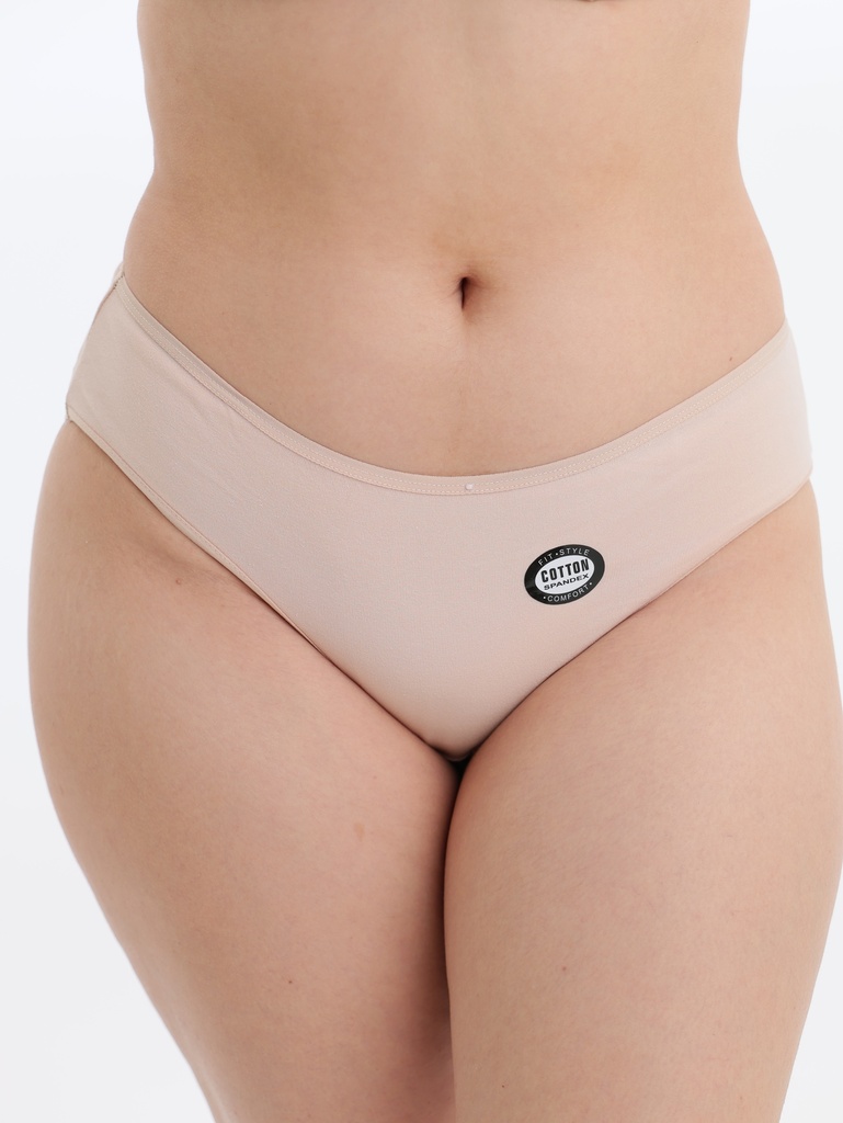Panty bikini de algodon (LP1678CK)