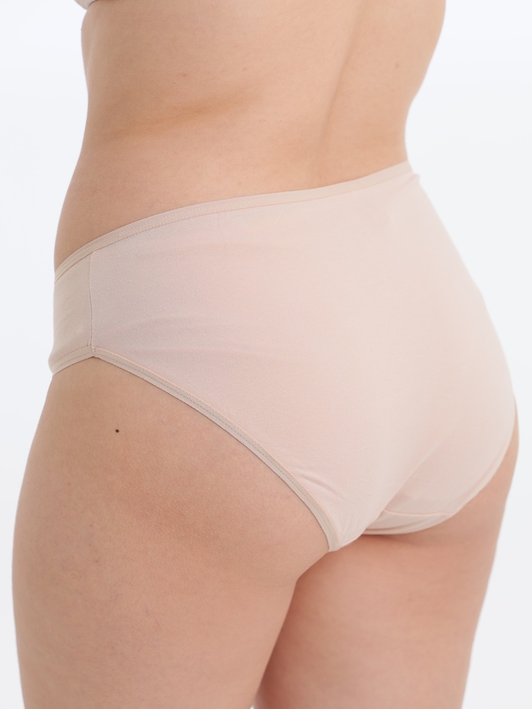 Panty bikini de algodon (LP1678CK)
