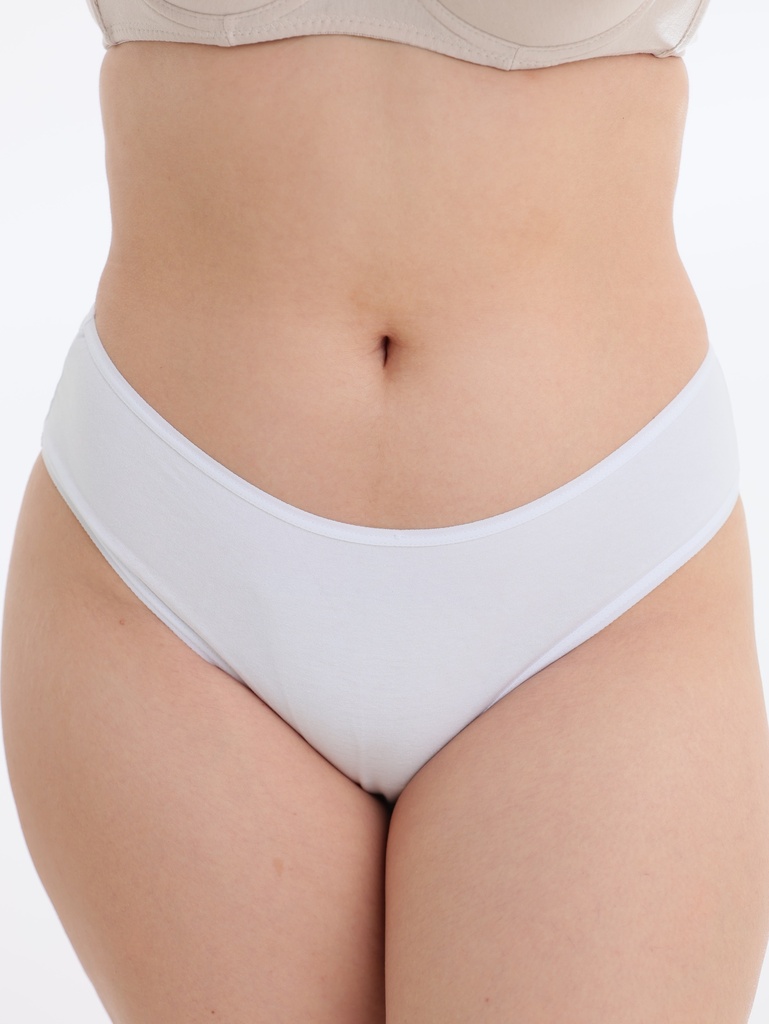 Panty bikini de algodon (LP1678CK)