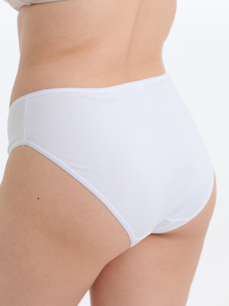 Panty bikini de algodon (LP1678CK)