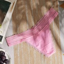 Tanga Sensuel Encaje