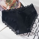 Panty Sensuel algodon de encaje