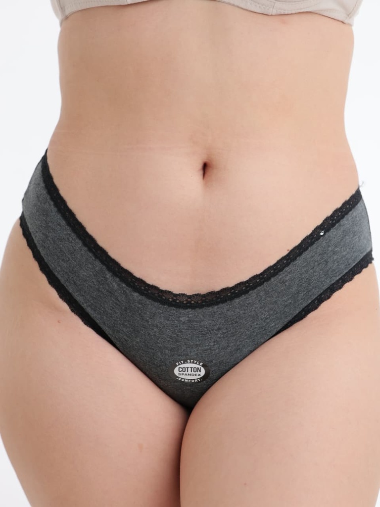 Panty algodon encaje (LP1599CK)