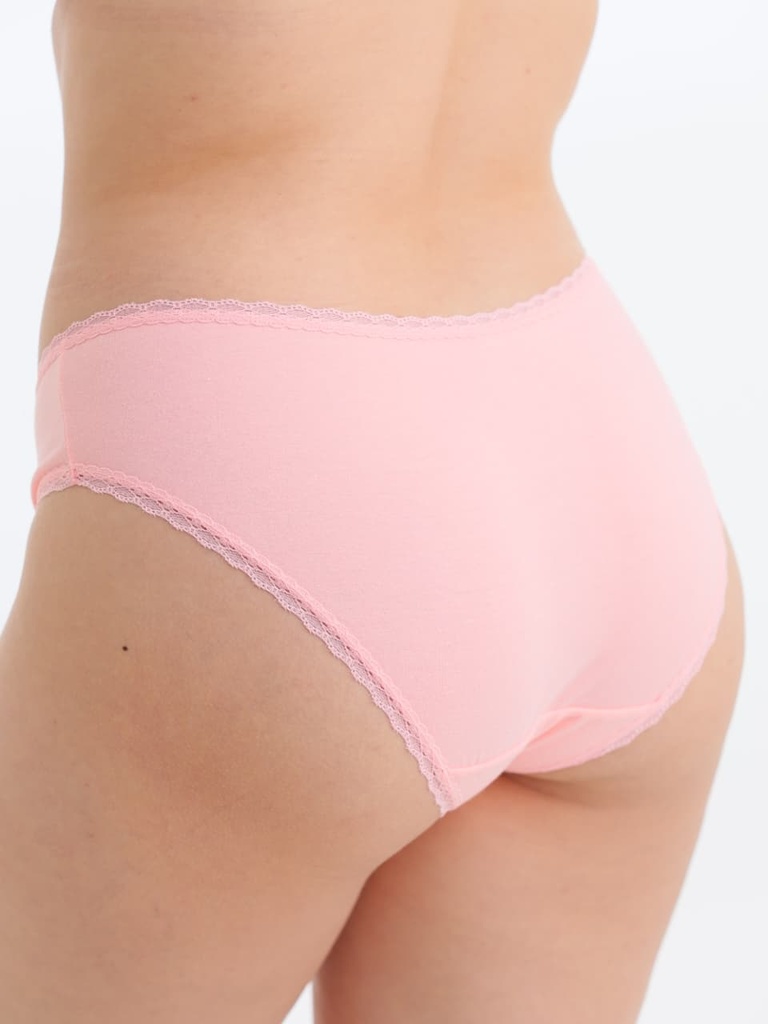Panty algodon encaje (LP1599CK)