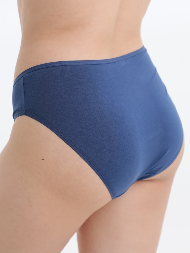 Panty bikini de algodon (LP1702CKI)