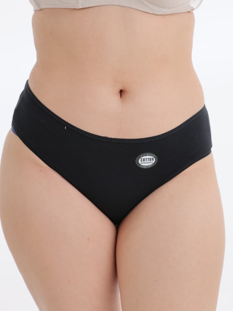 Panty bikini de algodon (LP1702CKI)