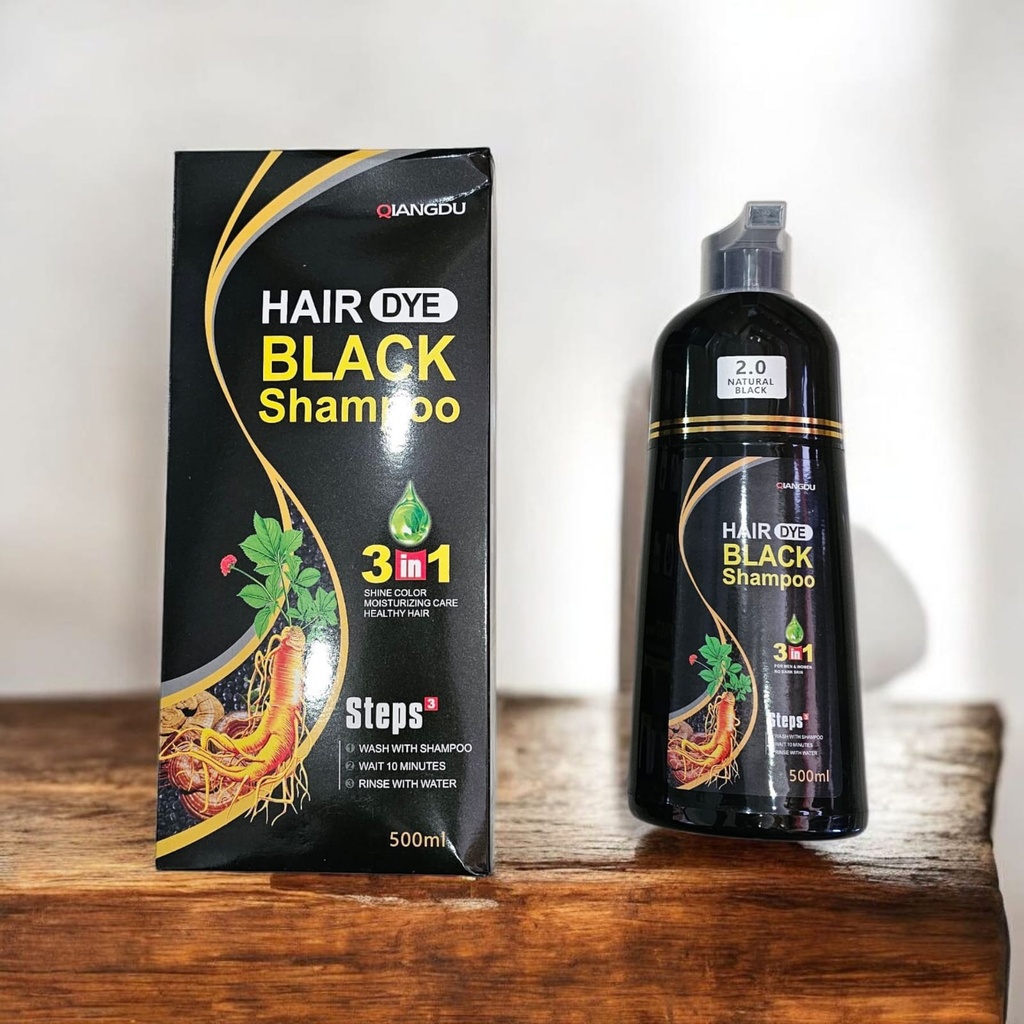 Shampoo para teñir el cabello 500ml