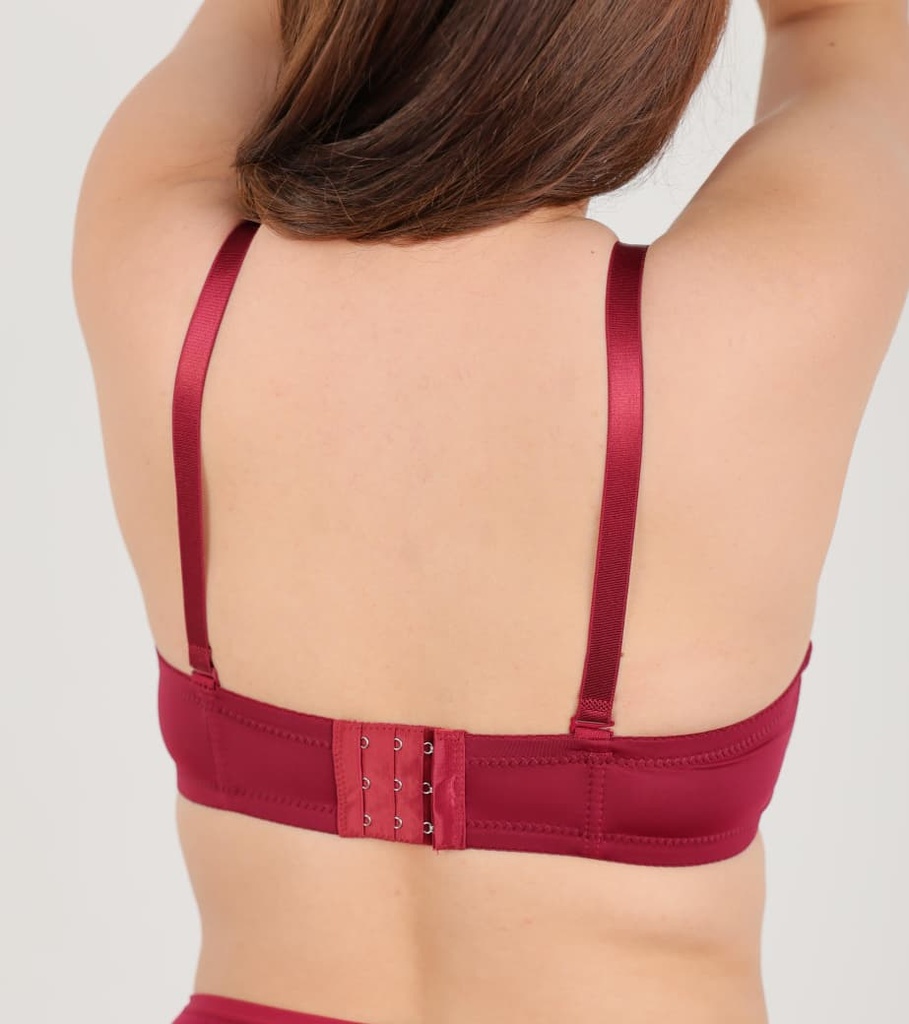 Brasier strapless liso con tiras removibles intimates