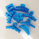 Juego de 8 pinzas para el cabello